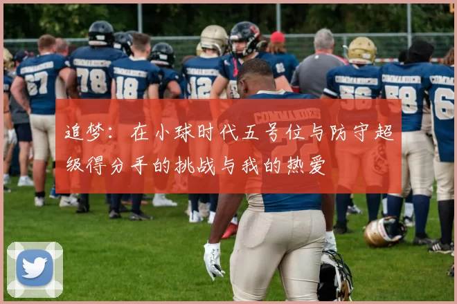 追梦：在小球时代五号位与防守超级得分手的挑战与我的热爱