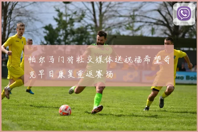帕尔马门将社交媒体送祝福希望奇克早日康复重返赛场