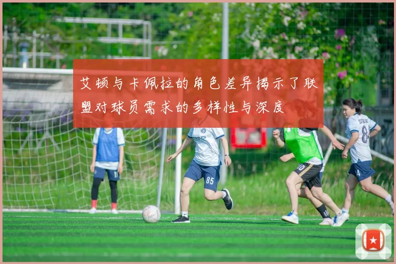 艾顿与卡佩拉的角色差异揭示了联盟对球员需求的多样性与深度